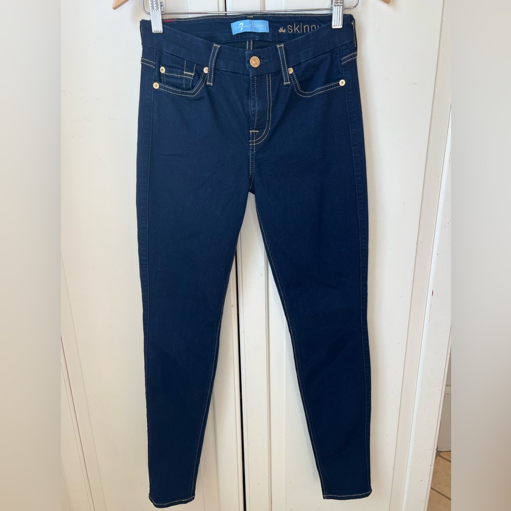 7 for all mankind jeans size 26